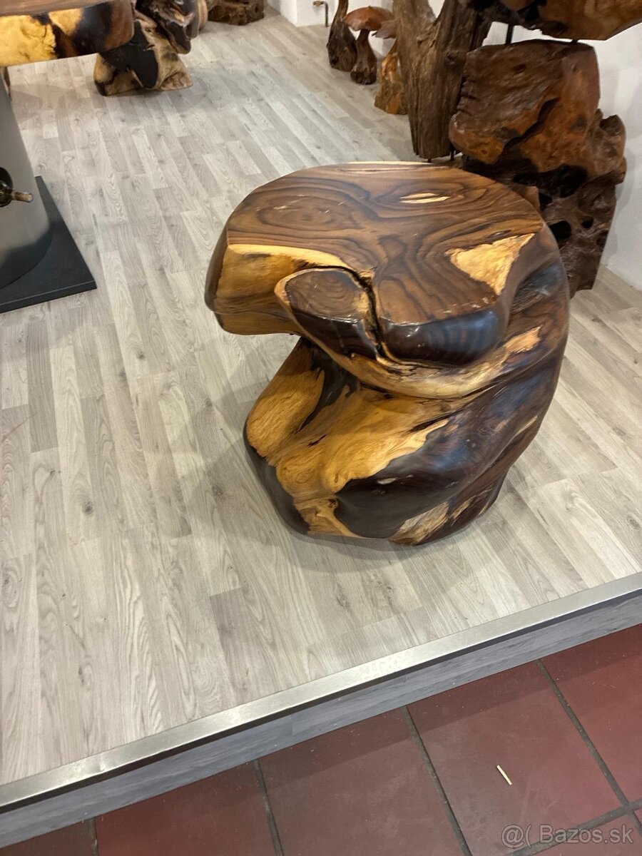 Taburetky a lavice - 5