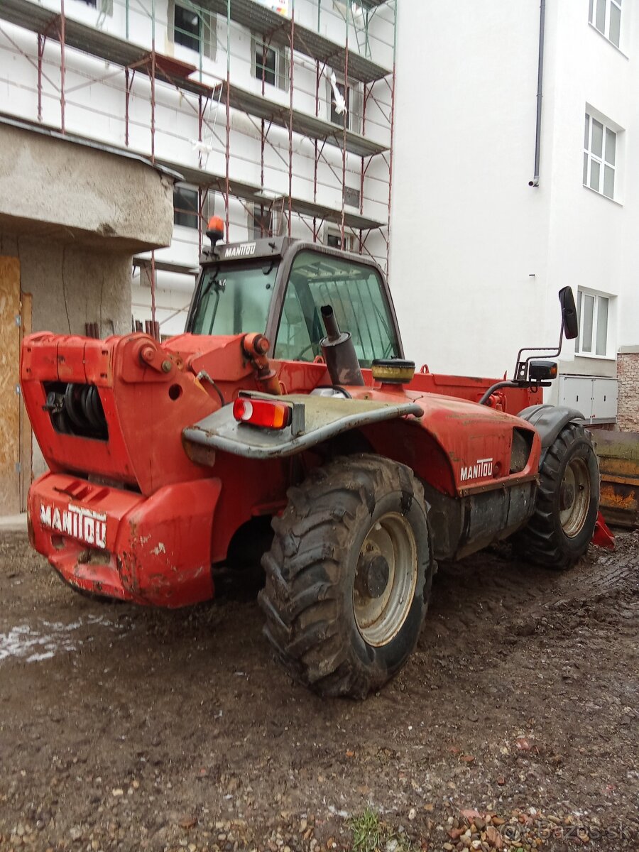 Predám teleskopický manipulátor manitu - 5