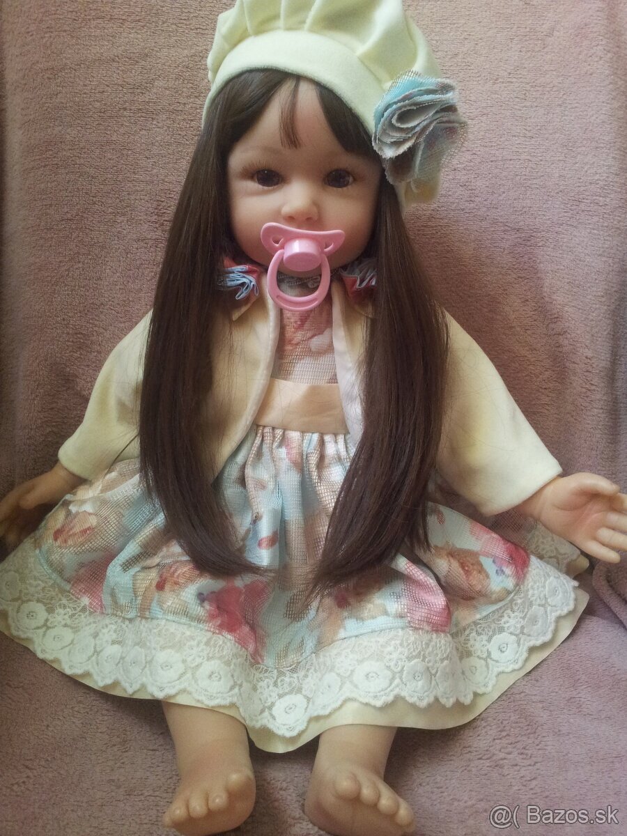 Realistická bábika s oblečením Ľadové káľovstvo - 5