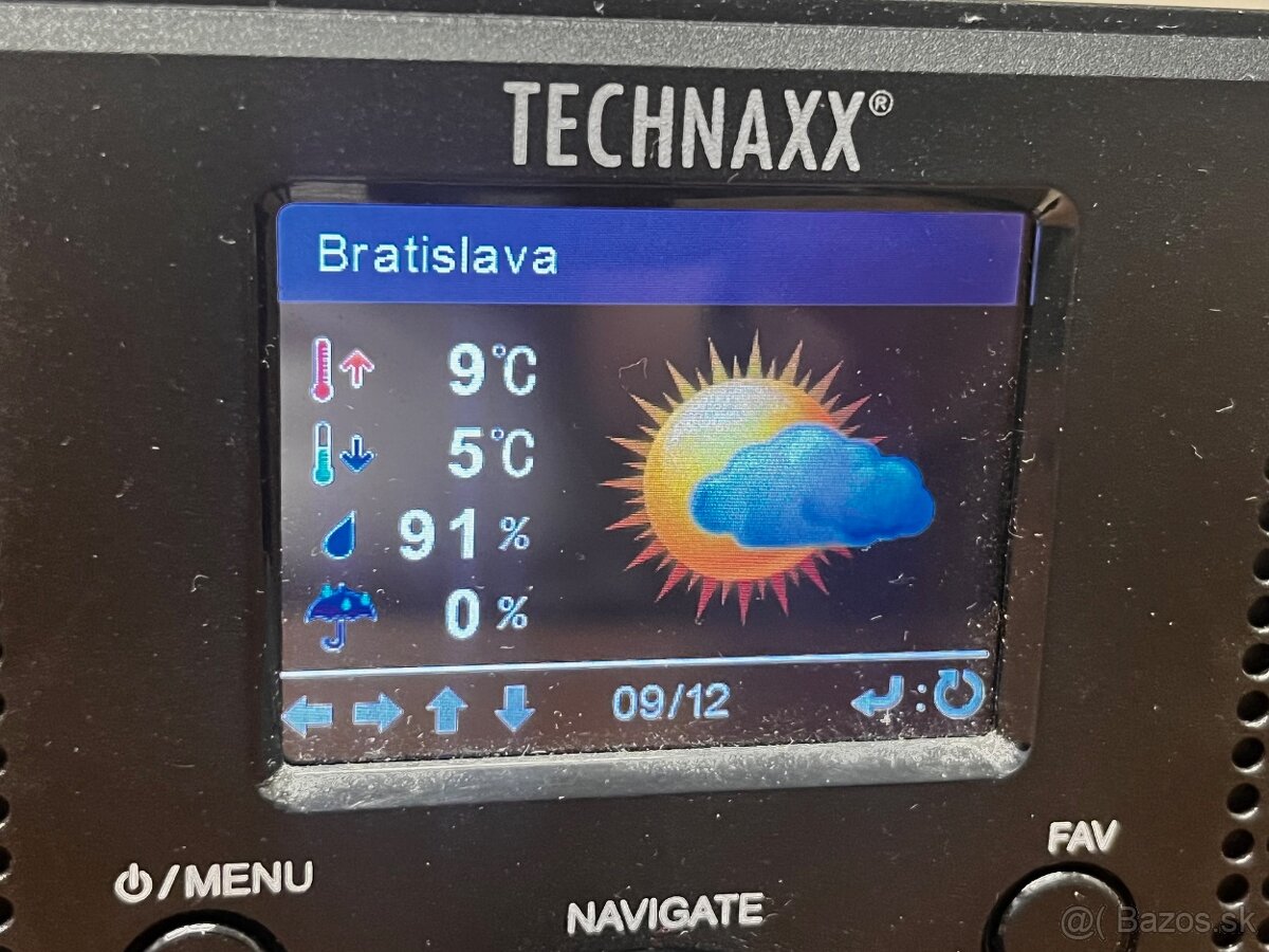 Internetové Rádio Technaxx TX-153 - 5