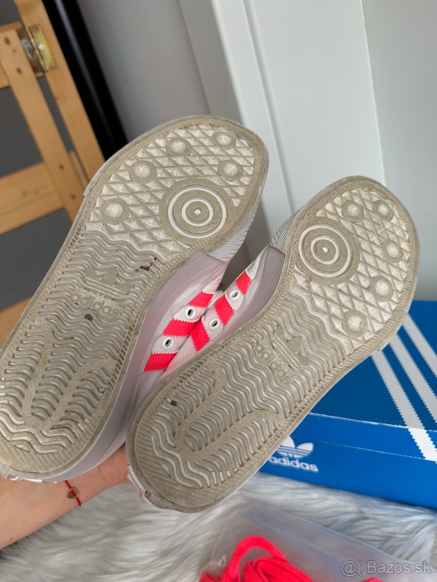 Adidas nizza tenisky - 5