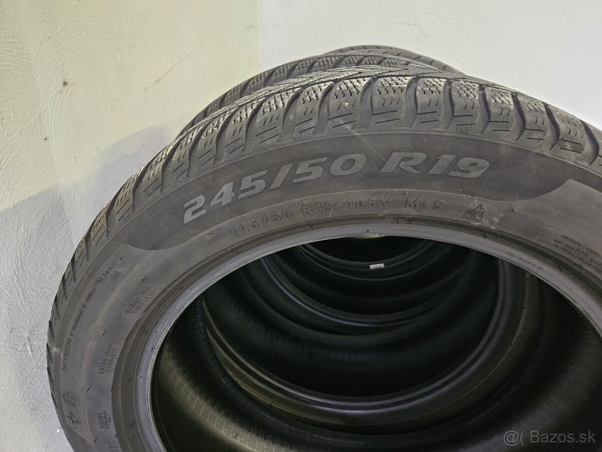 Pirelli245/50 R19 - 5