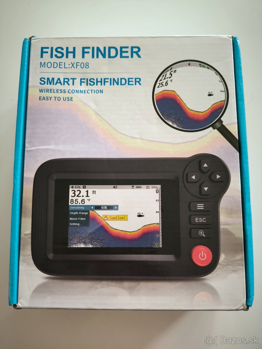 Nahadzovaci sonar Smart Fish Finder - 5