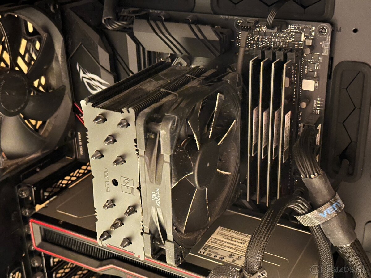 Herne PC-AMD Radeon RX 6800 16GB, 32GB RAM, Corsair HX1000W - 5