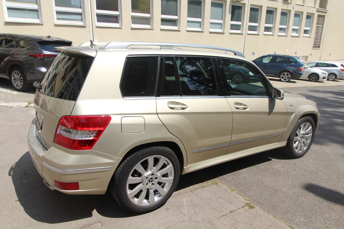 Mercedes GLK 220 CDI BLUE 4MATIC A/T - 5