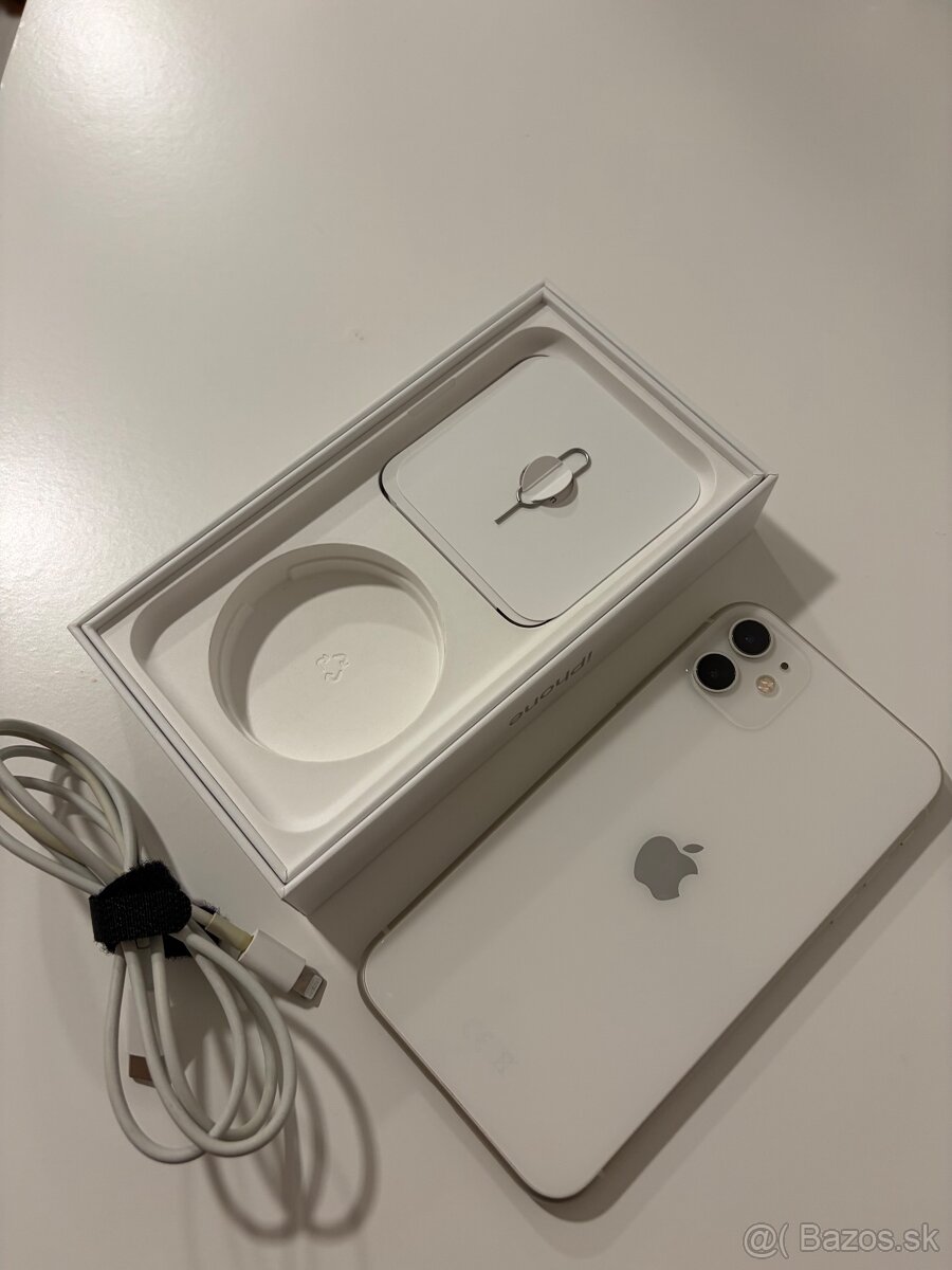iphone 11 128gb biely - 5