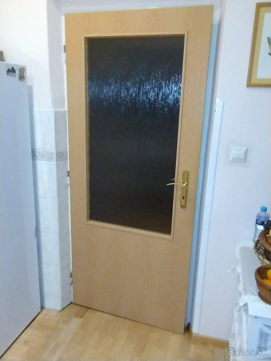 Predám intrierové dvere 80 cm - 5