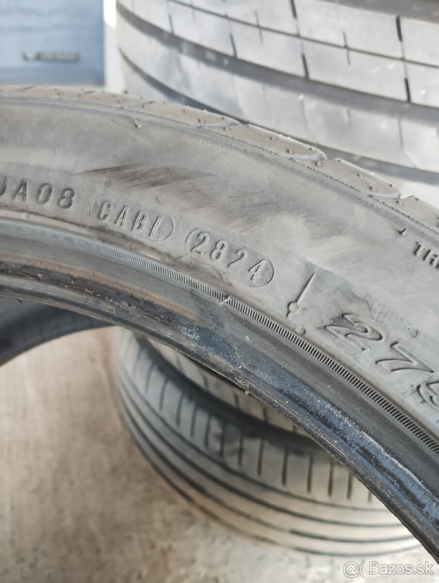 Letné pneu 275/35 ZR 19 - 5