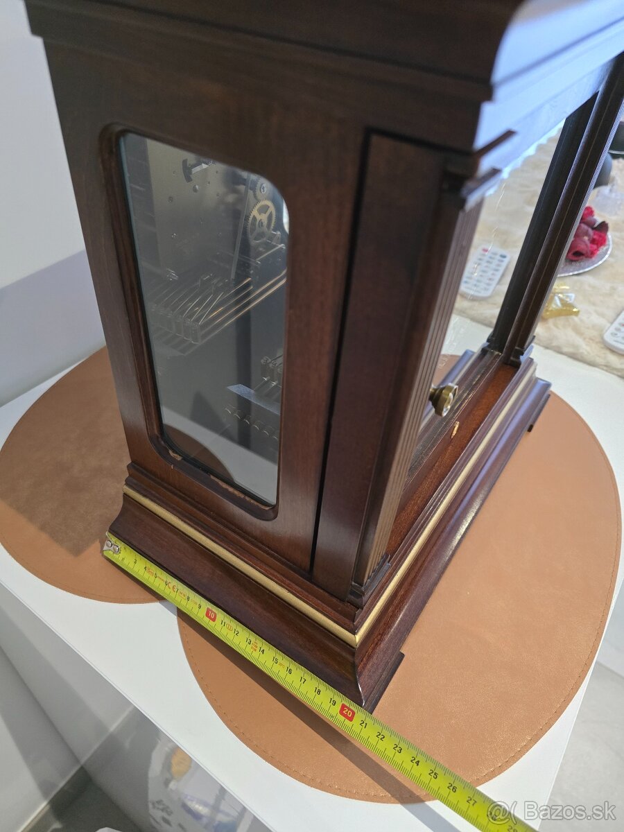 Krbové hodiny Howard Miller Thomas Tompion - 5