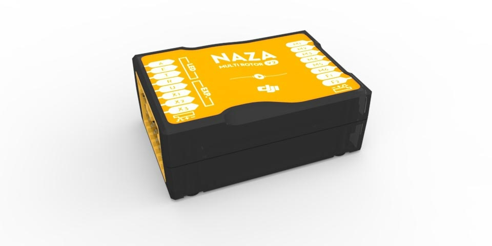 DJI Naza-M V2 - multirotorový autopilotný systém - 5