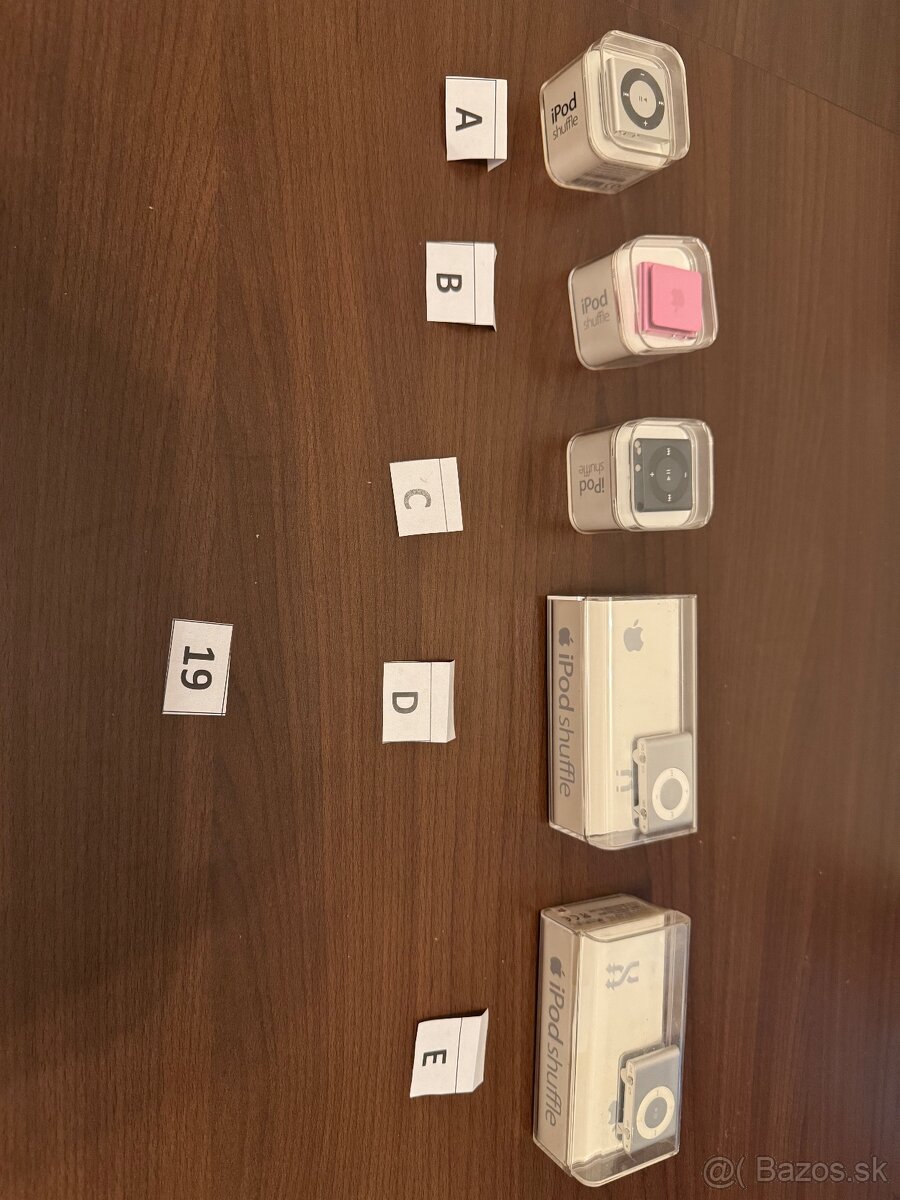 II.Apple zbierka - iPhone iPad iPod Apple TV - 5