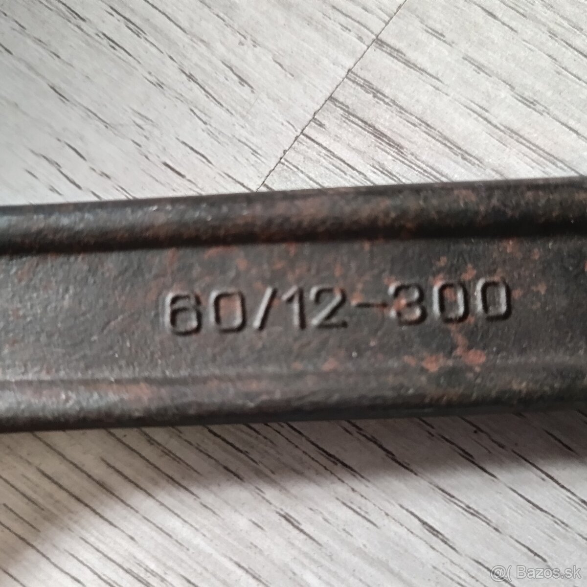 Gedore, nastaviteľný kľúč 60/12-300 - 5