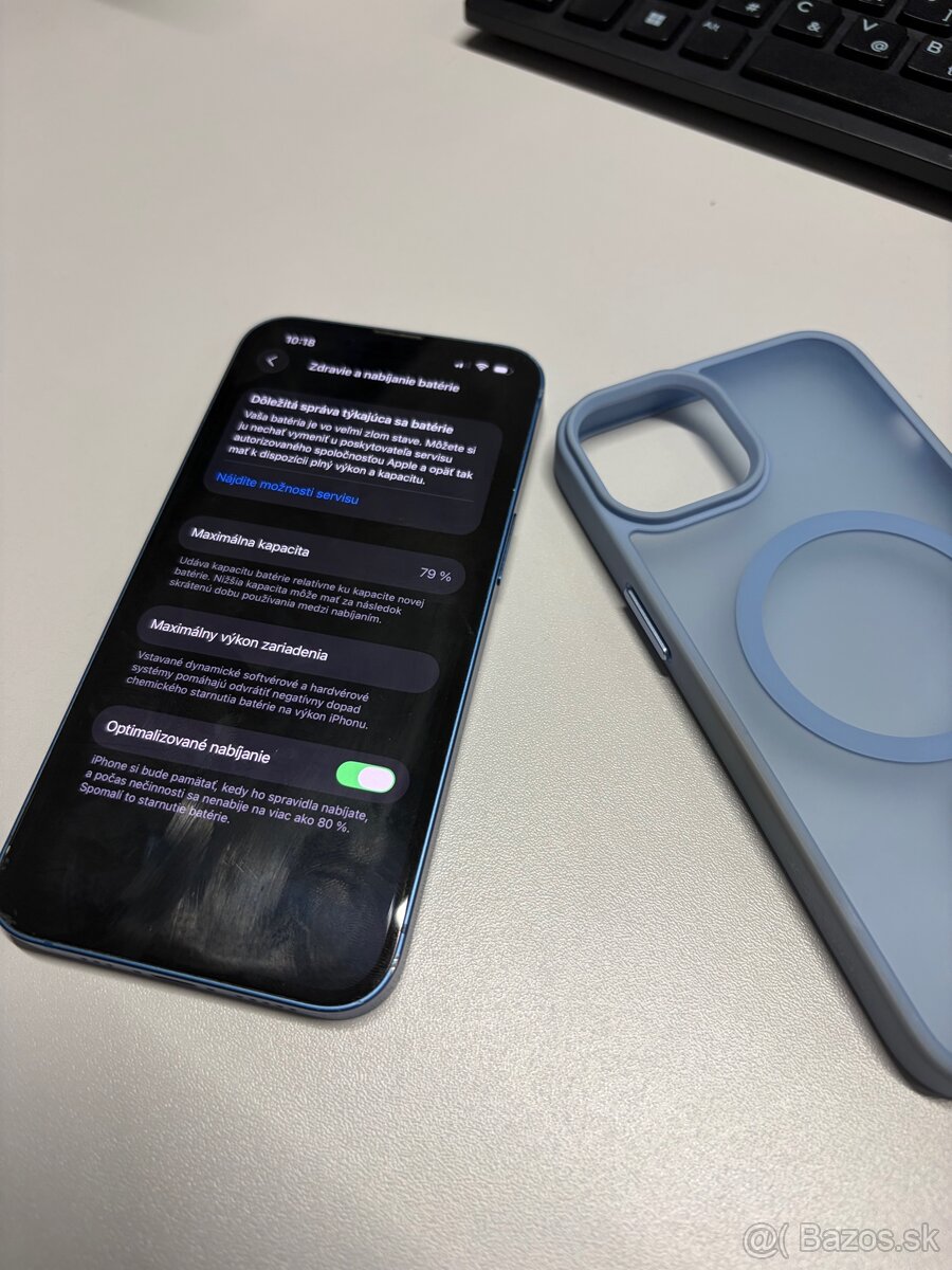 iPhone 13 – 128 GB, modrý - 5