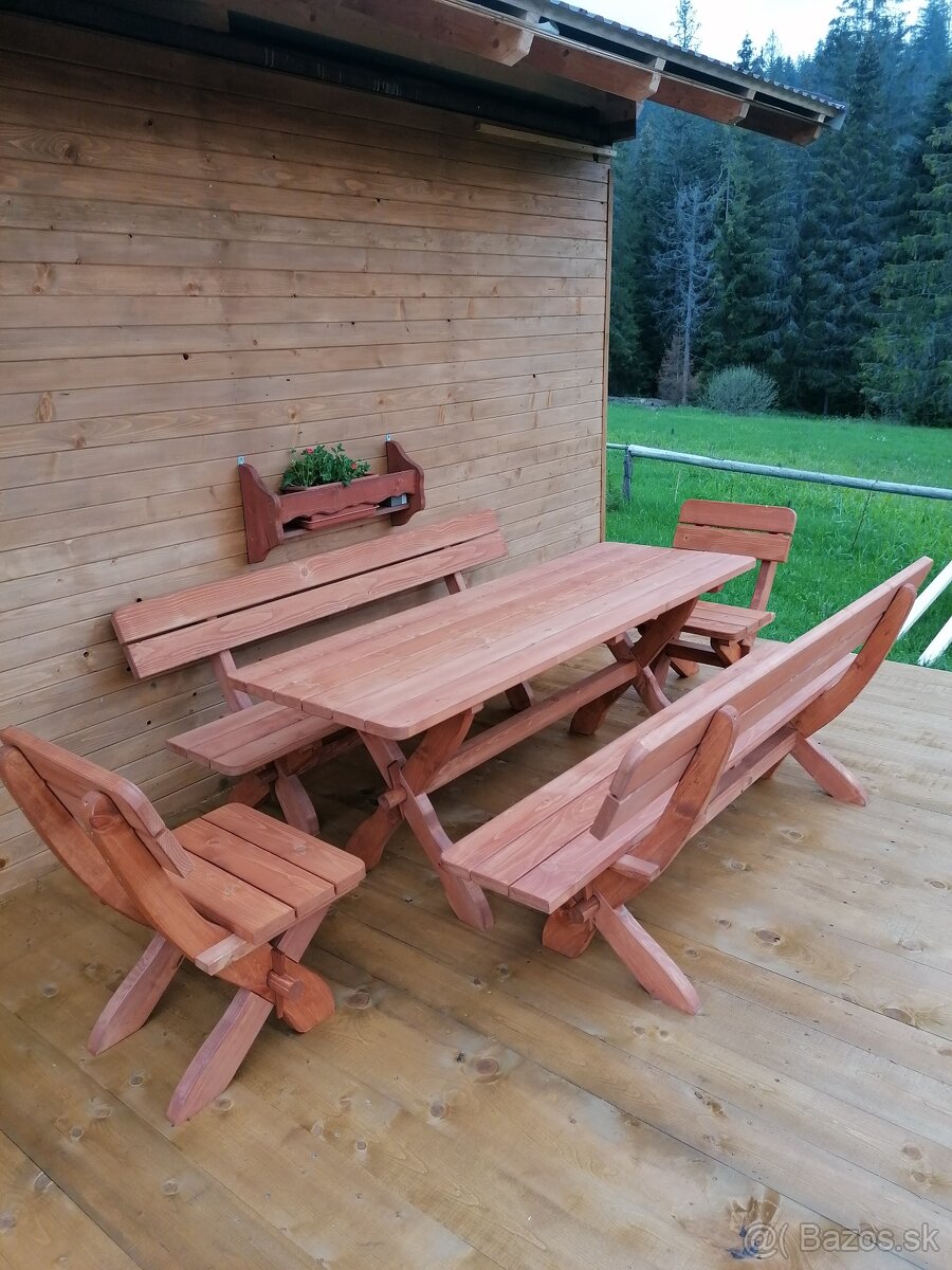 Záhradné sedenie - 5