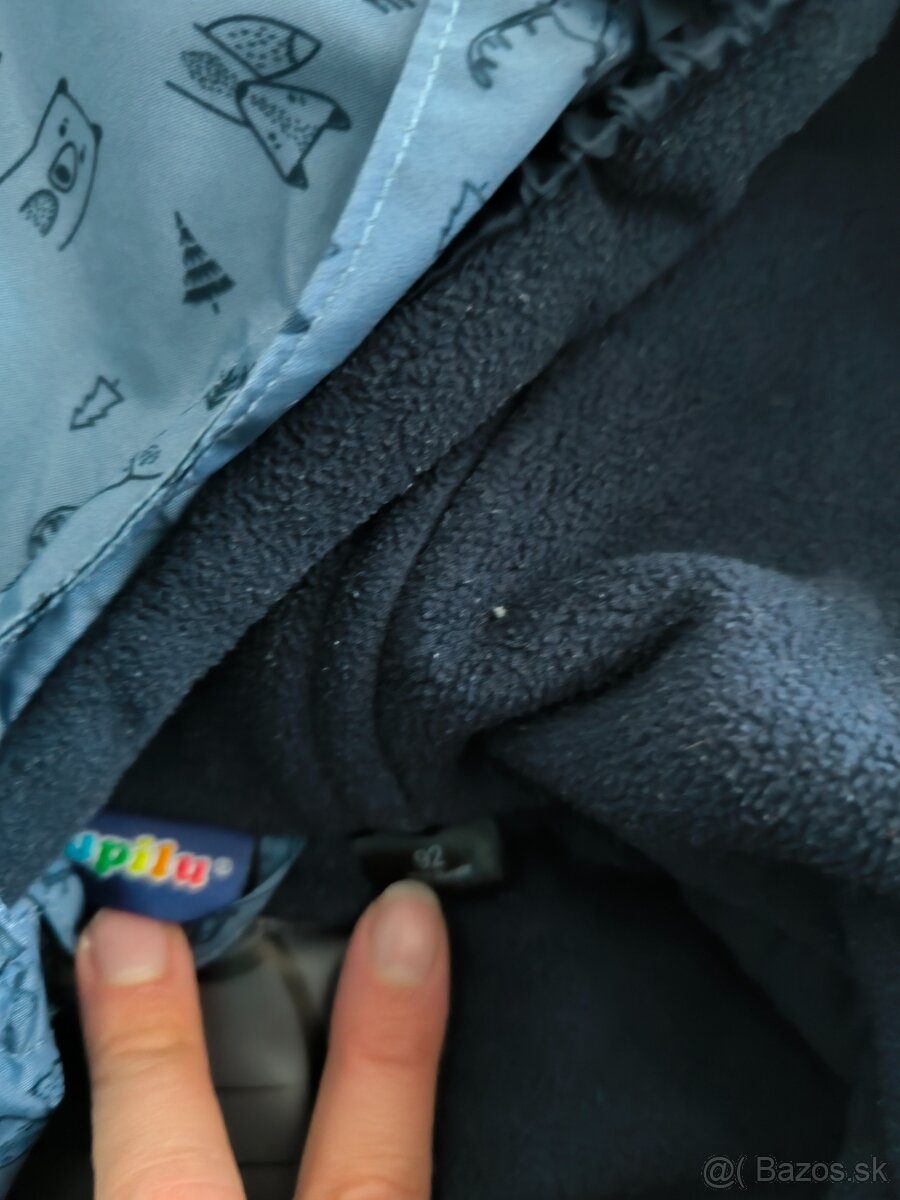 Zimné bundy a kombinézy 92 - 5