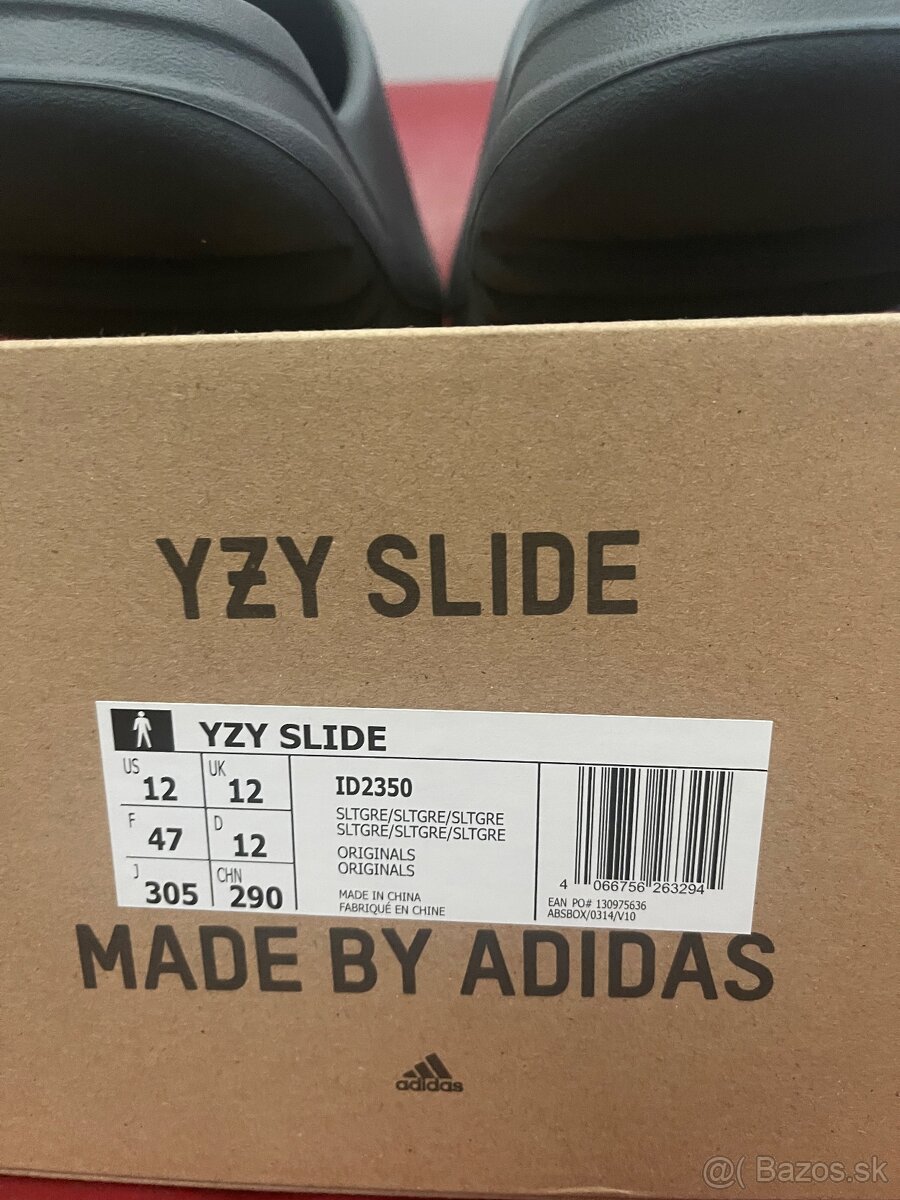 ADIDAS YEEZY SLIDE 47 - 5