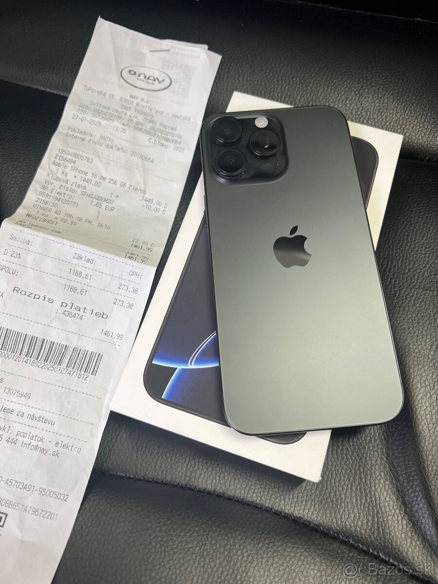 iPhone 16 PRO Max 256GB v Zaruke - 5