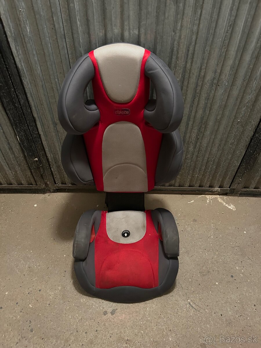 Nastaviteľná detská autosedačka - 5