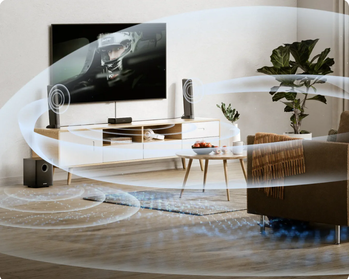 Predám soundbar Ultimea Apollo S80 Dolby Atmos - 5
