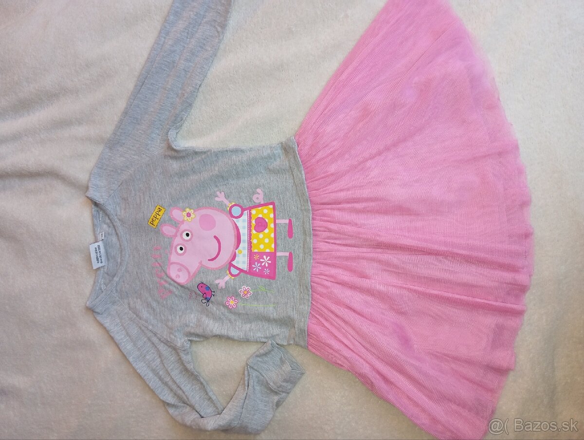 Šaty pre malú slečnu 4-5r - 5