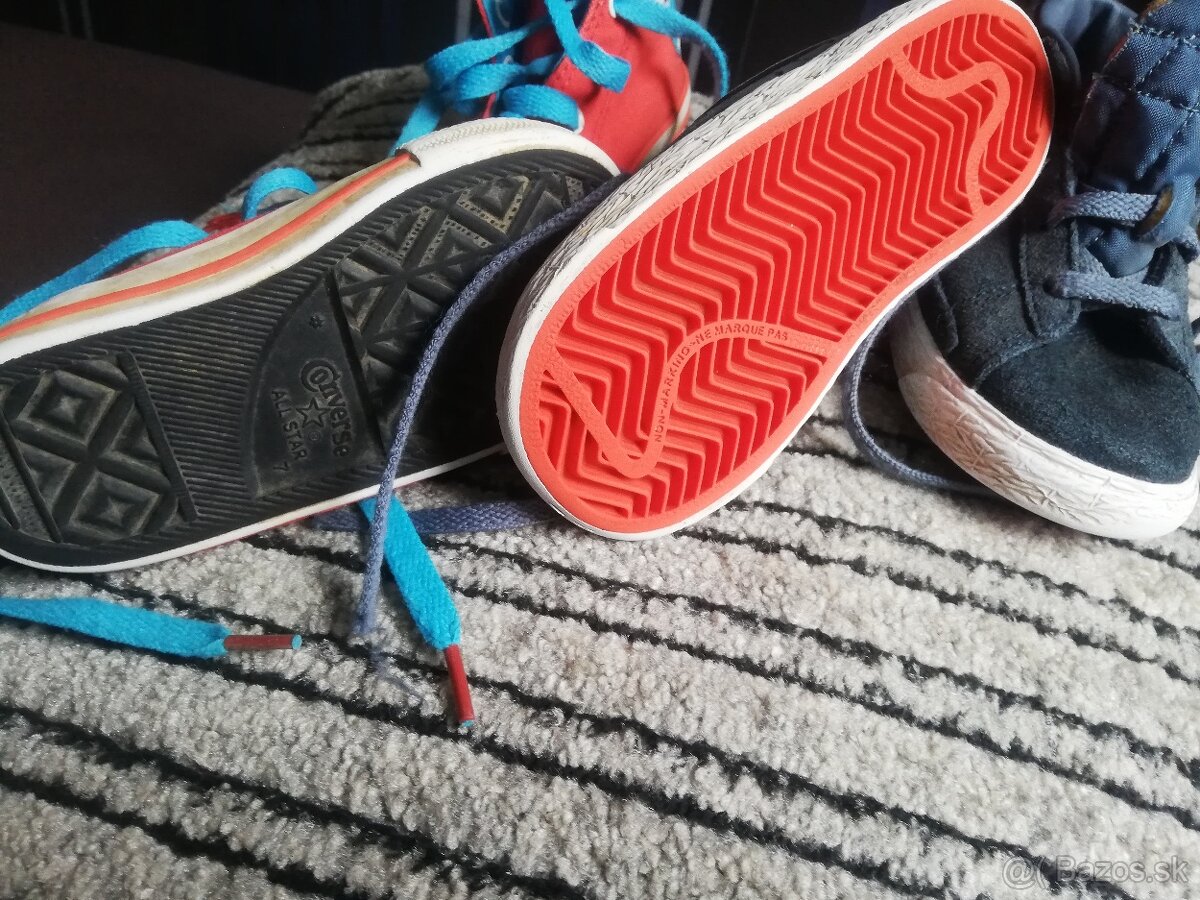 Chlapcenske tenisky converse a nike - 5