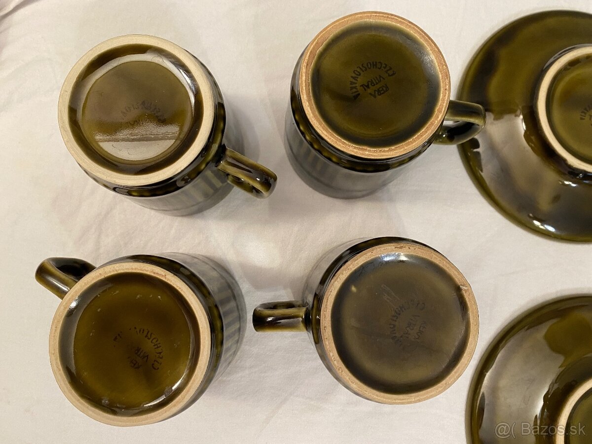 Šálky na kávu Kera Vitral 4ks - 5