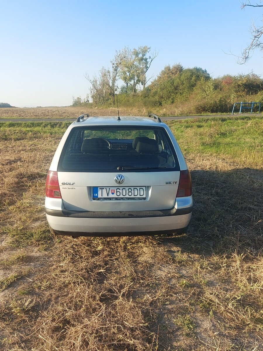Vw golf 4 - 5