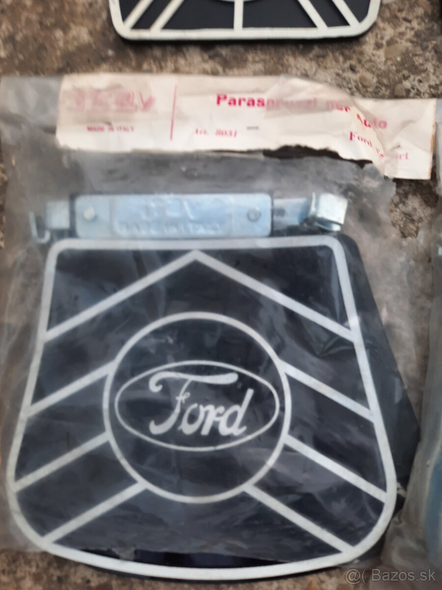 Fiat 124,127,128,850,600,Renault,Ford,zadné lapače - 5