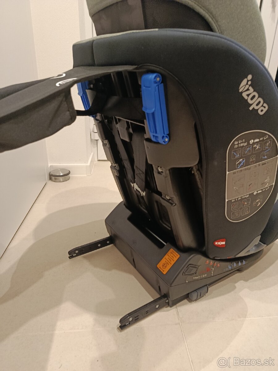 Autosedačka 0-18kg - 5