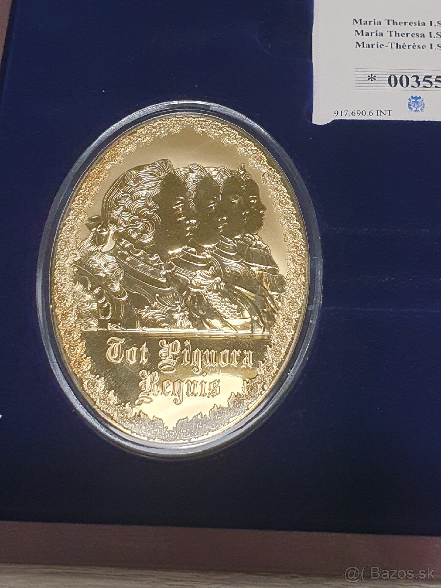 MÁRIA TERÉZIA 4 ks 55 € - 5