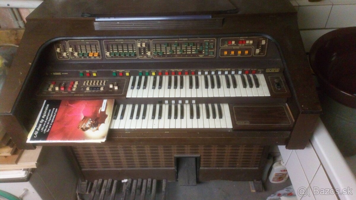 Predám varhany. Zbierka. - 5