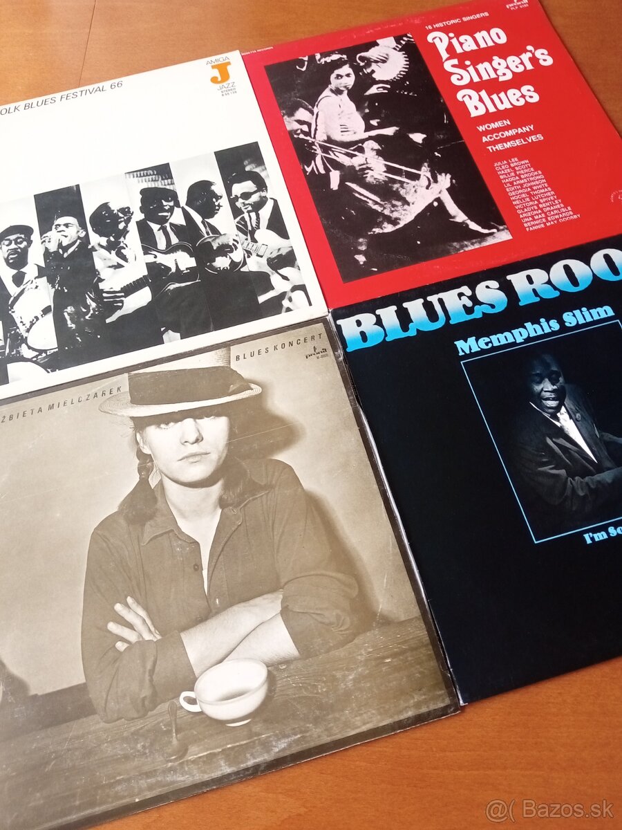 Predám LP JAZZ/BLUES/ROCK - 5