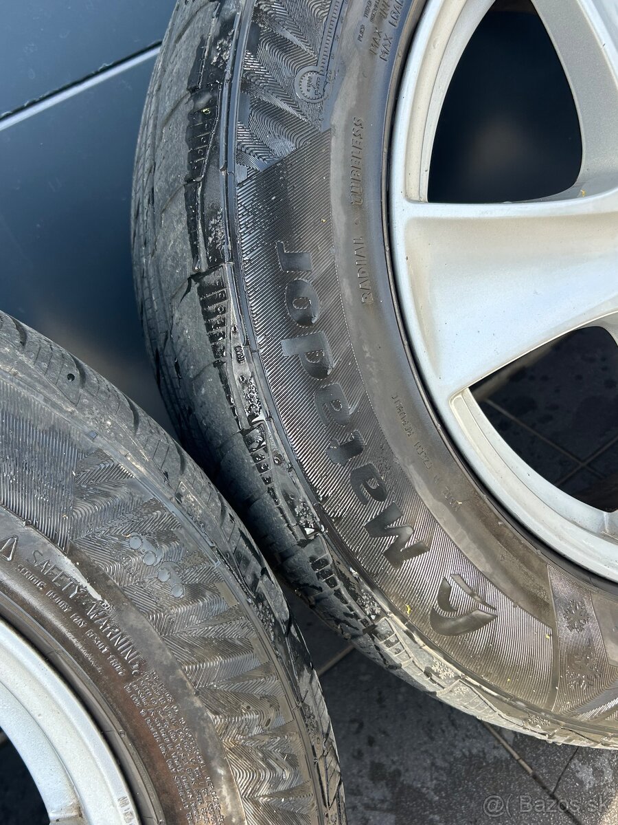 Zimná sada pre BMW X5 255/55 R18 - 5