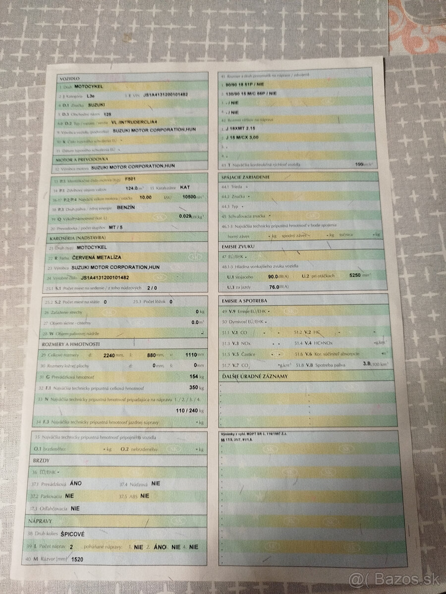 Suzuki Intrudel 125 - 5