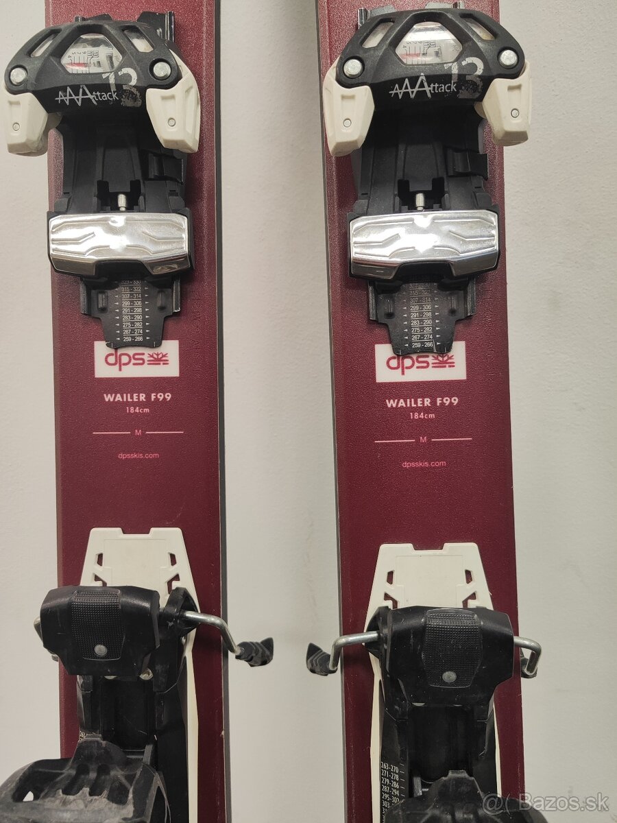 DPS Wailer F99 184cm - 5