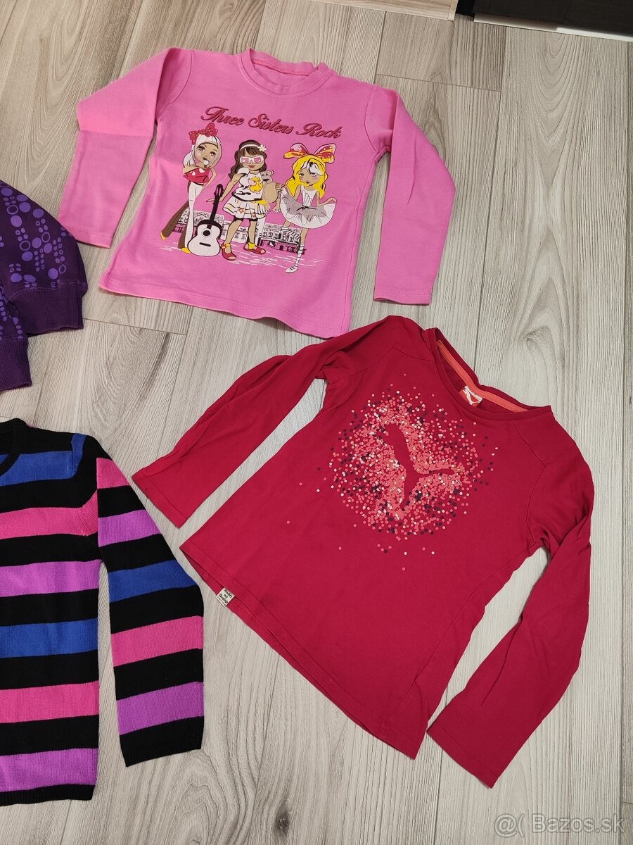 Balík oblečenia pre malú slečnu veľ.116 - 5