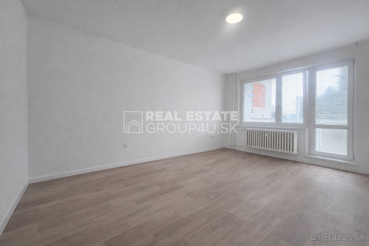 PRENÁJOM: 2 IZBOVÝ BYT S BALKÓNOM - PÚCHOV - 5