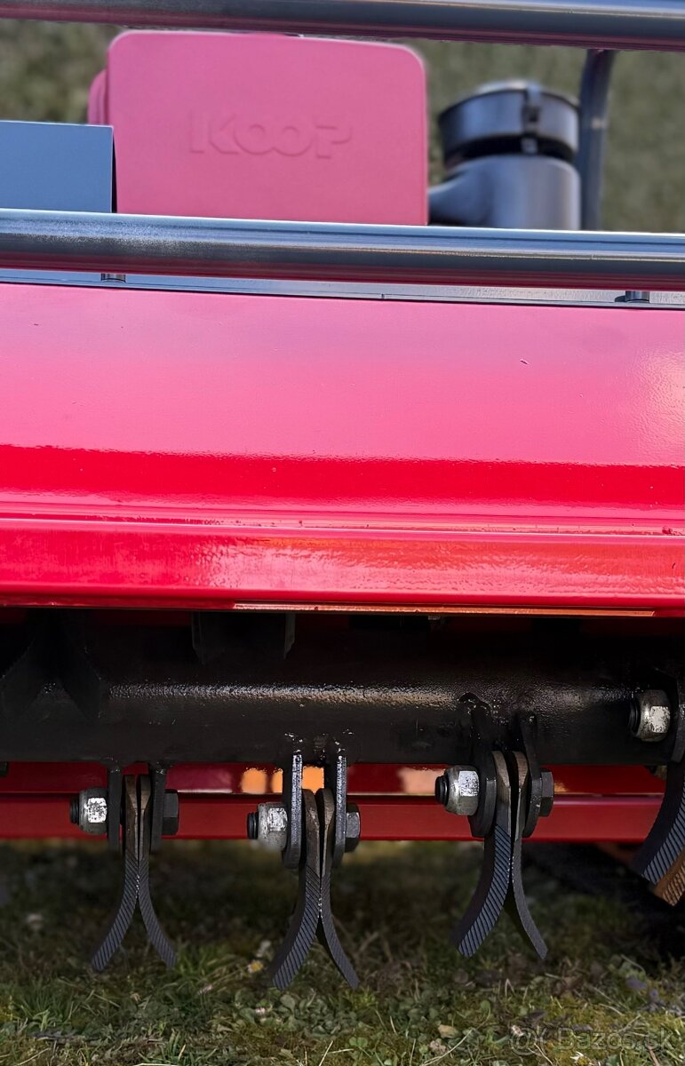 RC pásová kosačka - 5