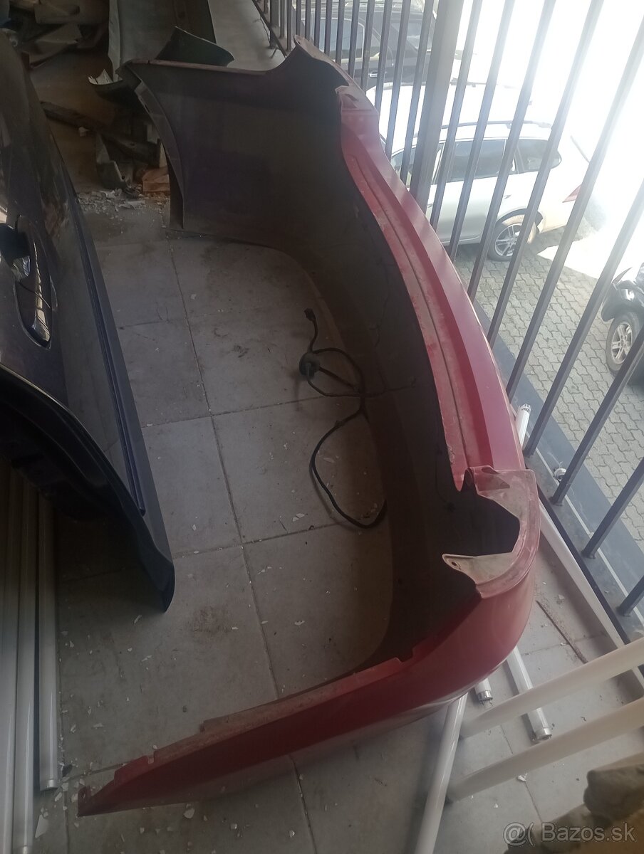Zadný nárazník Škoda Fabia 2 kombi - 5