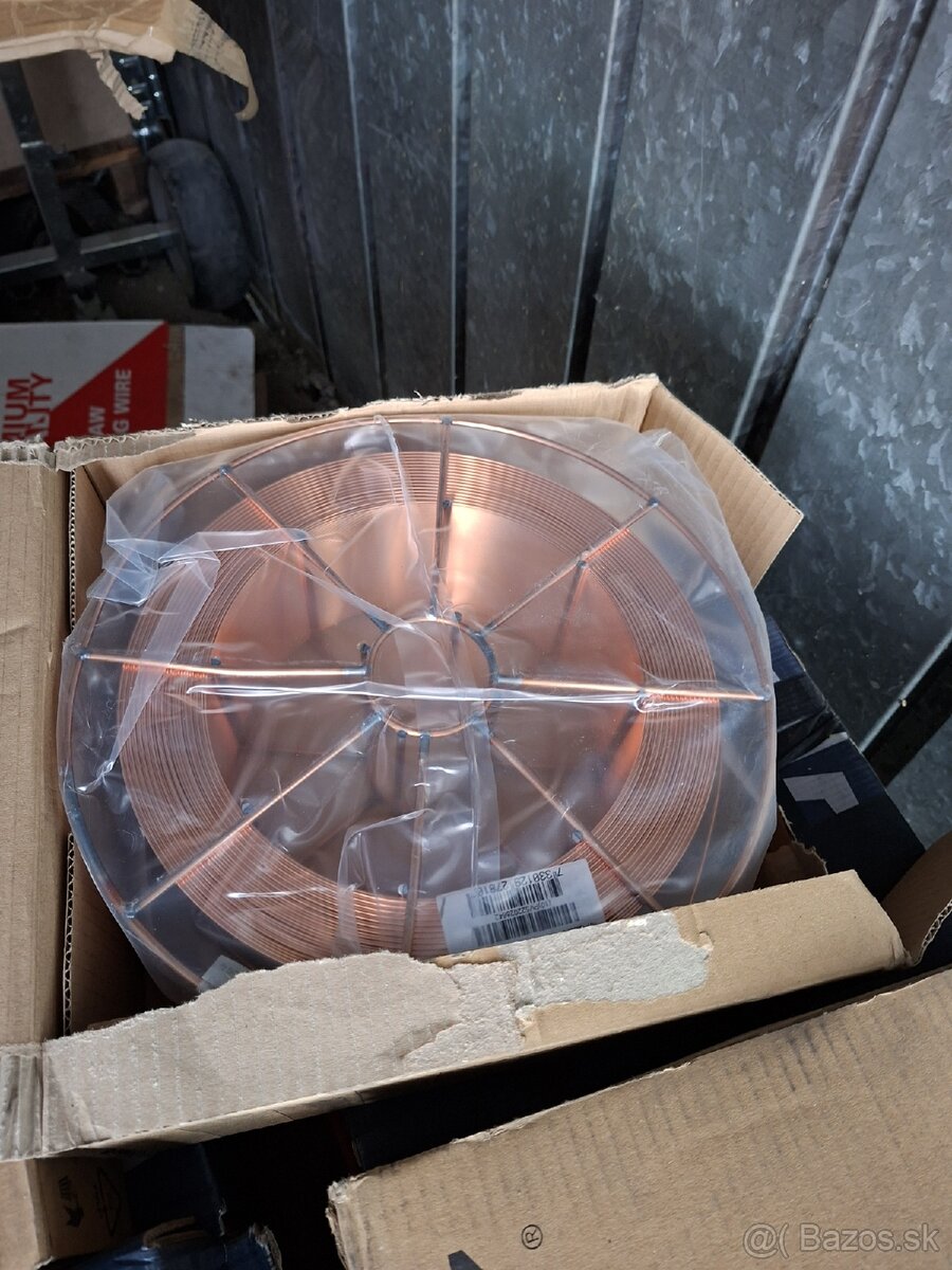 Tig horak zvárací drôt elektródy esab - 5