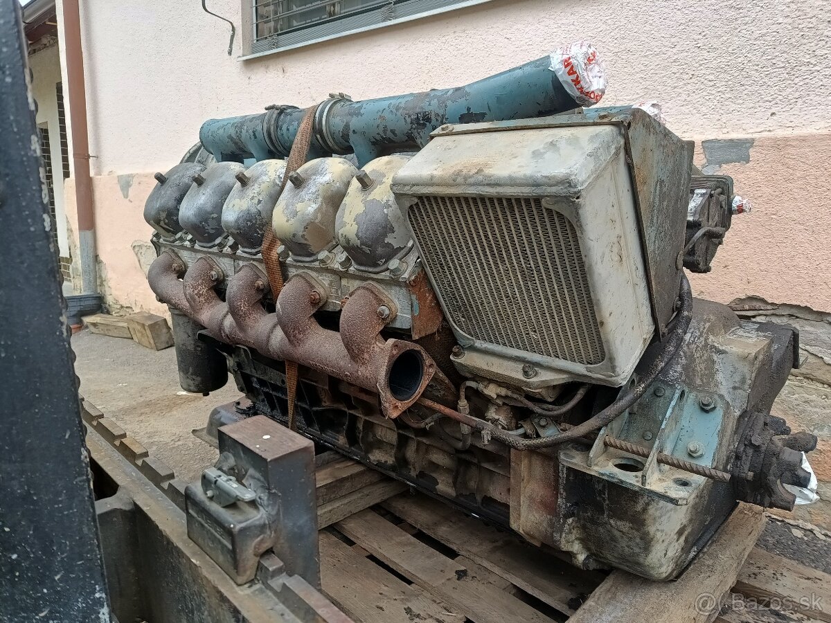 Motor Tatra 815 - 10válec - 5