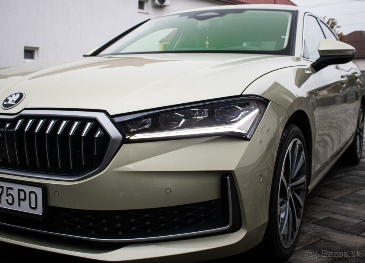 Škoda Superb 2.0 TDI SCR L&K DSG - 5