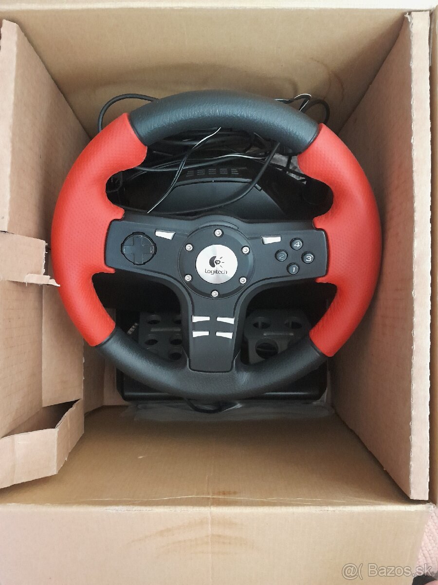 Logitech volant - 5