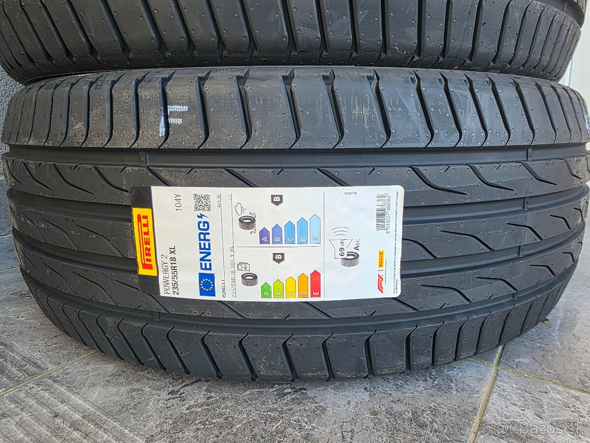 letné pneumatiky 235/55 r18 - 5