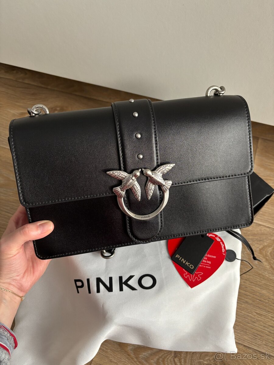 Pinko kožená kabelka - 5