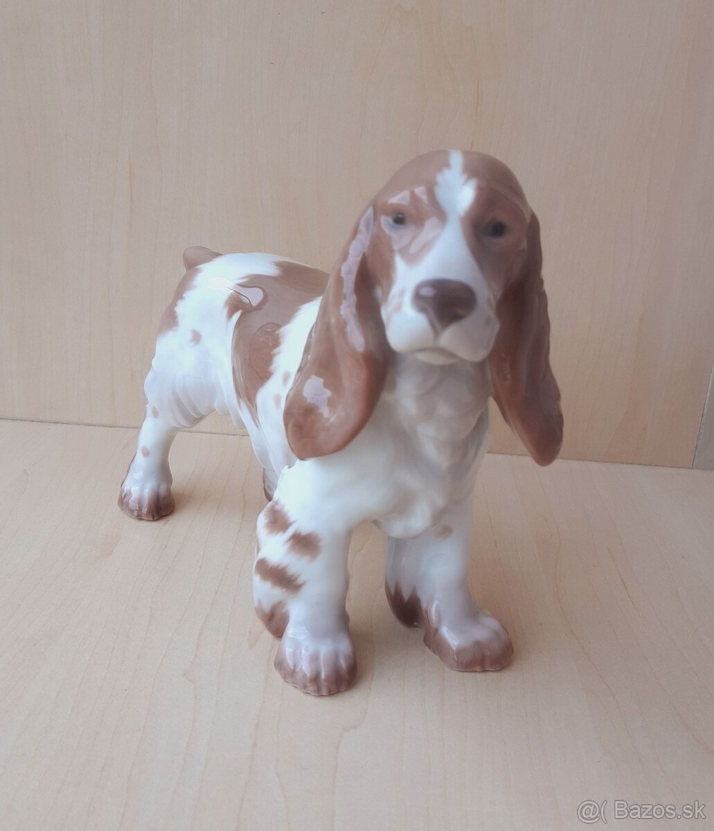 Kodaň - velká figura kokršpaněla - 5