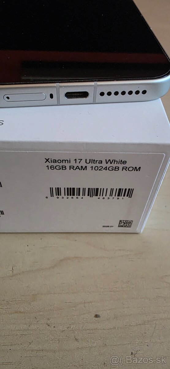 Xiaomi 17 ultra 1tb - 5