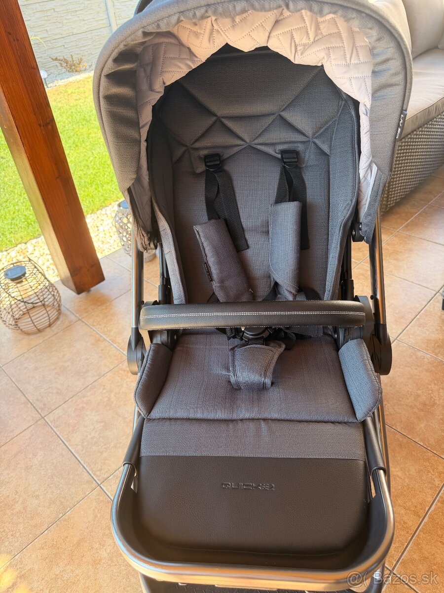 Kočík Muuvo Quick SE2 diamond graphite - 5