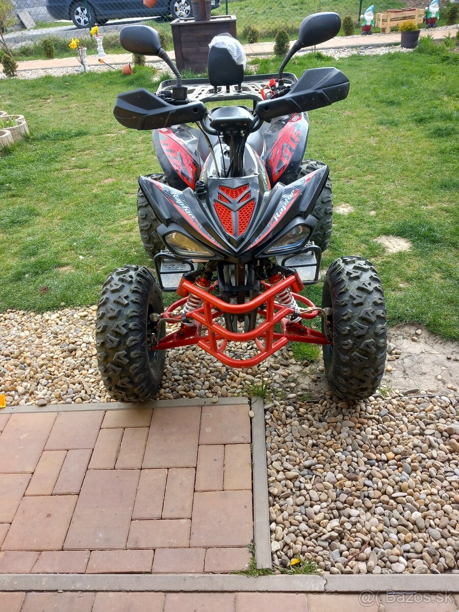 Predam štvorkolku atv 250cm