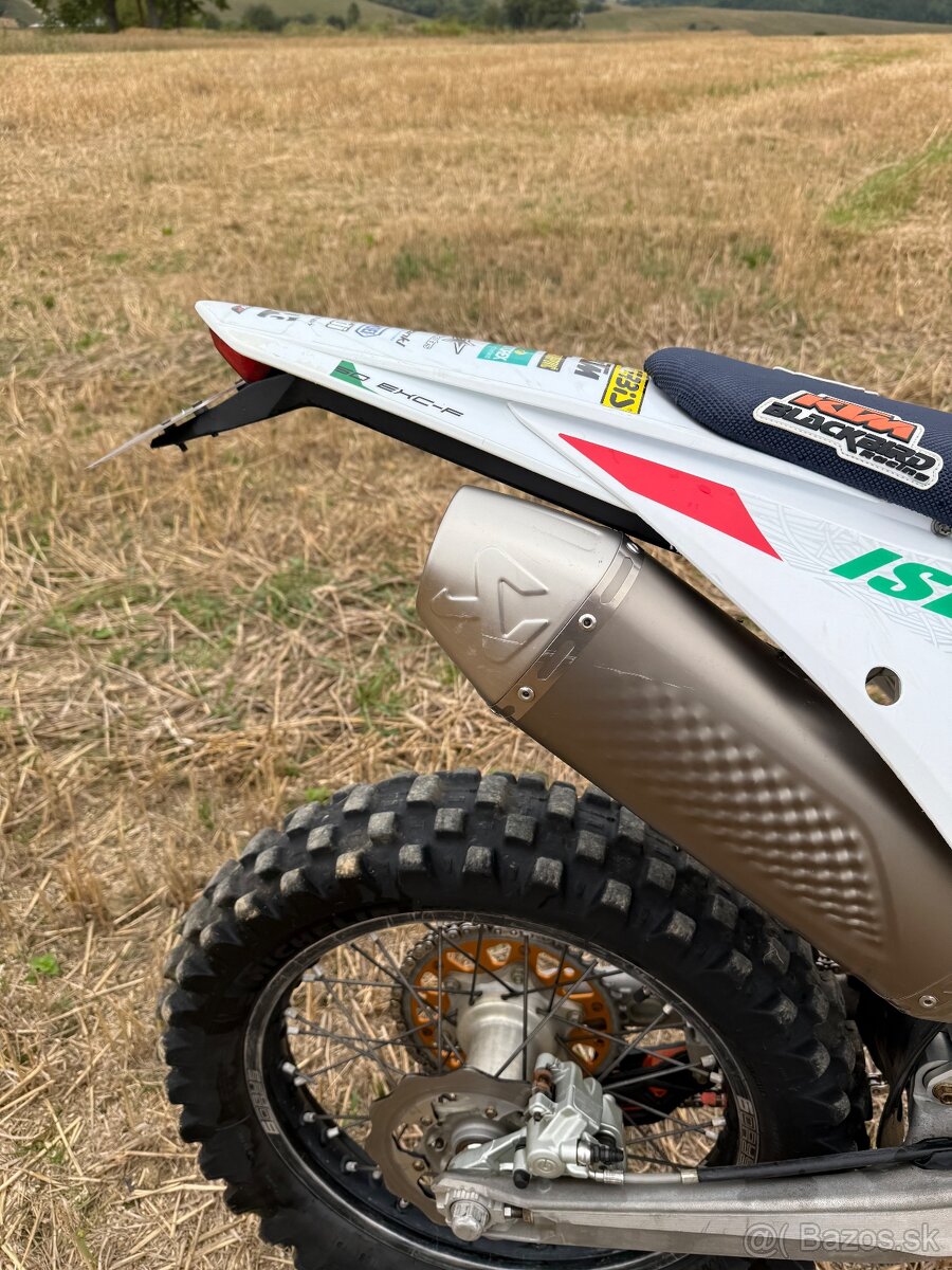 Ktm exc-f 450 six days